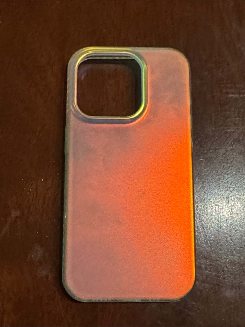 Iridescent iPhone 15 Pro Case